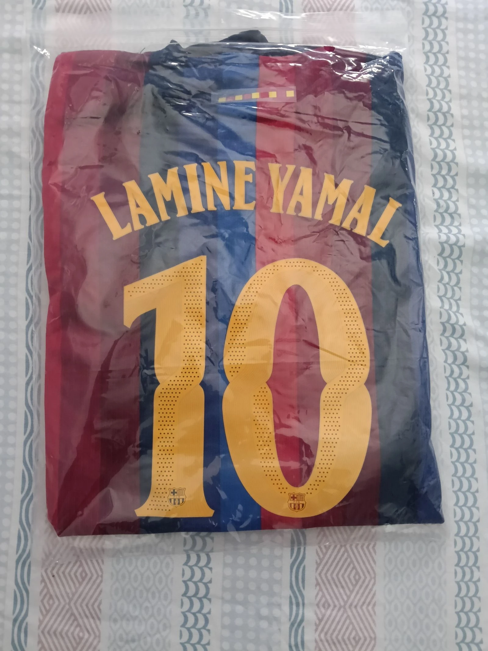 Ensemble enfant fc Barcelone 12 ans – photo 3